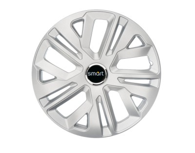 Set 4 capace roti 16`` Raven Gri, Compatibile cu SMART foto
