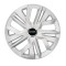 Set 4 capace roti 16`` Raven Gri, Compatibile cu SMART