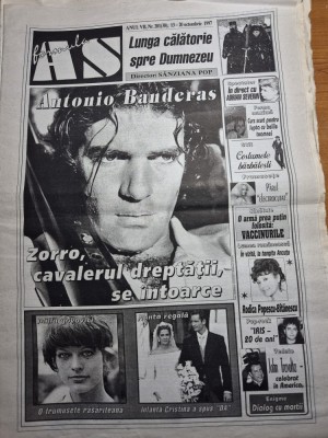 ziarul formula as 13 - 20 octombrie 1997 - rodica popescu bitanescu,adrian severin, formatia iris la 20 de ani foto