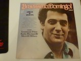 Domingo with Leontine Price,Katia Ricciarelli, Sherrill Milnes etc. 2 vinil, Opera