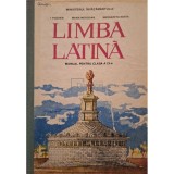 I. Fischer - Limba latina - Manual pentru clasa a IX-a (Editia: 1993)