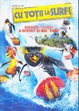 DVD animatie: Cu totii la surf - Surf&#039;s Up ( sub. romana - vezi descriere )