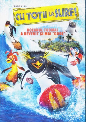 DVD animatie: Cu totii la surf - Surf&amp;#039;s Up ( sub. romana - vezi descriere ) foto