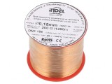 Cumpara ieftin S&acirc;rmă Emailată Cupru 0.15mm 0.2kg