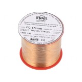 S&acirc;rmă Emailată Cupru 0.15mm 0.2kg