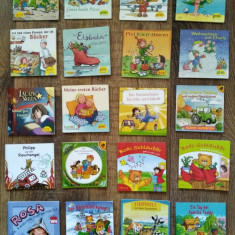 Lot 20 carticele Pixi limba germana, pentru copii, format mic