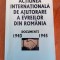 Acțiunea internațională de ajutorare a evreilor din Rom&acirc;nia. Documente 1943-1945