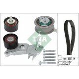 Kit curea distributie Volvo S60 2 (134), S80 2 (124), S90 2 (234), V40 (525), V60 1 (155), V70 3 (135), XC40 (536), XC60 1 (156), XC60 2 (246), XC70, INA