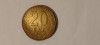Moneda 20 lei 1992 cu chipul lui Stefan cel Mare