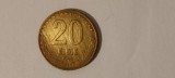 Moneda 20 lei 1992 cu chipul lui Stefan cel Mare