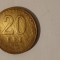 Moneda 20 lei 1992 cu chipul lui Stefan cel Mare