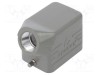 Carcasă conectori HDC D6B DEGSON ELECTRONICS PG13,5