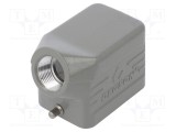 Carcasă conectori HDC D6B DEGSON ELECTRONICS PG13,5
