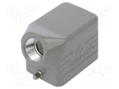 Carcasă conectori HDC D6B DEGSON ELECTRONICS PG13,5 foto