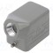 Carcasă conectori HDC D6B DEGSON ELECTRONICS PG13,5