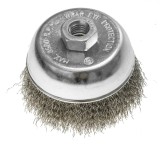 Perie sarma de otel incretita M14 100 mm