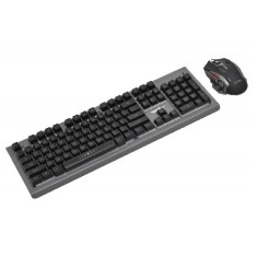 Set Gaming Tastatura si Mouse cu Leduri RGB si USB WB 595 2F016 XXM foto