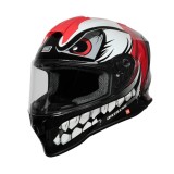 Casca moto copii integrala, Origine Dinamo Kids Joker, culoare rosu/negru lucios... Cod Produs: MX_NEW 2030151171016YL