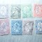 Serie mica Bulgaria 1882 - Stema , 8 valori (din 9 ) stampilate