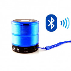 Mini Boxa Bluetooth cu Radio si MP3 pentru Telefoane Mobile WS887 foto