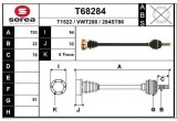 Planetara Seat Arosa 04; Cordoba 02; Ibiza II 02; VW Caddy I 92; Golf I 85; Lupo I 05; Polo 01; Scirocco 80, montare Fata, Dreapta, EAI-France