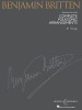 Benjamin Britten Complete Folksong Arrangements: Medium/Low Voice