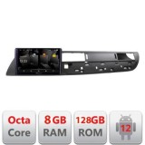 Navigatie Citroen C5 2008-2017 5960Pro-C5 Android Octa Core Qualcomm 2K Qled 8+128 DTS DSP 360 4G Optical CarStore Technology