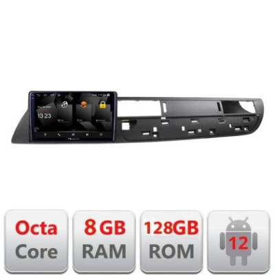 Navigatie Citroen C5 2008-2017 5960Pro-C5 Android Octa Core Qualcomm 2K Qled 8+128 DTS DSP 360 4G Optical CarStore Technology foto