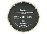 Disc diamantat pentru beton 350 x 25,4 mm GEKO
