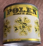 C11 24 - Cutie colectie - polen recoltat de albine - Asociatia crescatorilor de albine - anul 1975