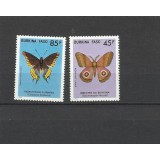 BURKINA FASO 1988 FAUNA INSECTE FLUTURI