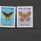 BURKINA FASO 1988 FAUNA INSECTE FLUTURI