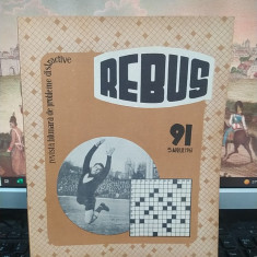 Rebus, revistă bilunară de probleme distractive, nr. 91, 5 apr. 1961, 111