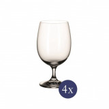Set 4 pahare pentru apa, Villeroy &amp;amp; Boch, La Divina, 330 ml, sticla cristal