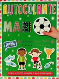 Autocolante mari pentru mănuțe mici. Fotbal - ***
