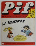 PIF , no. 29 , SEPTEMBRE , 1969 , LIPSA GADGET , COTOR REFACUT