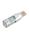 Led auto T10 Canbus 30W 12-24V Leduri CREE, Xenon Bright