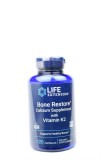Life Extension Bone Restore cu Vitamina K2, 120 capsule - Calciu, Vitamina D, Magneziu, Bor, Zinc si Siliciu pentru Densitate Osoasa