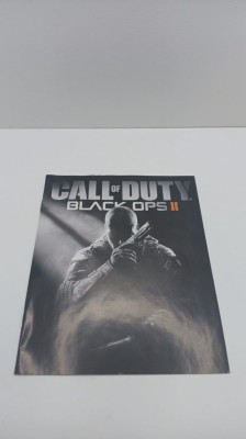 Call of Duty Black ops II - PS3 Booklet foto