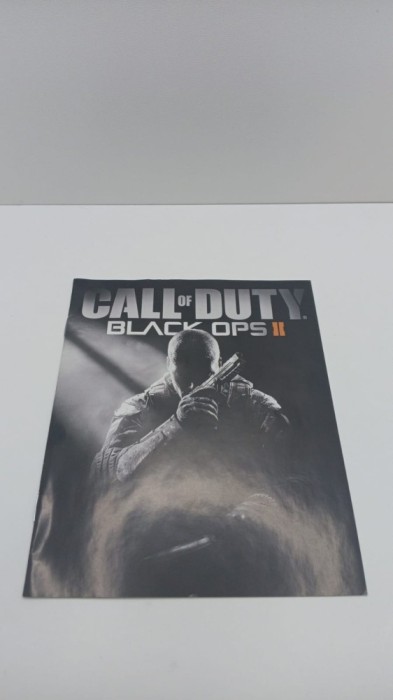 Call of Duty Black ops II - PS3 Booklet