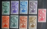 1933 SERIE COLONII ITALIENE / ERITREA (VEZI SI POZE VERSO)