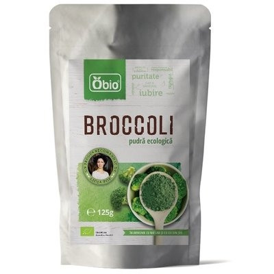 Broccoli pudra eco 125g OBIO foto