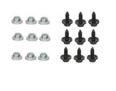 Set fixare scut protectie sub motor Boxer, 06.1994-08.2006, Fiat Ducato, 03.1994-09.2006; Citroen Jumper, 06.1994-08.2006, fixare scut sub motor foto