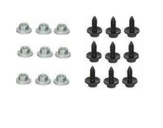 Set fixare scut protectie sub motor Boxer, 06.1994-08.2006, Fiat Ducato, 03.1994-09.2006; Citroen Jumper, 06.1994-08.2006, fixare scut sub motor