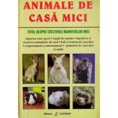 ANIMALE DE CASA MICI de MARGIE WILSON