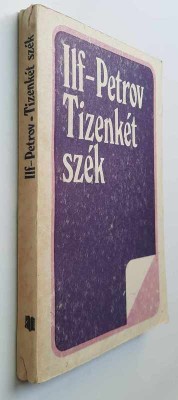 Tizenket szek - Ilf-Petrov foto