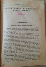 ANGELESCU MIRCEA - MANUAL DE EPIDEMIOLOGIE SI BOLI CONTAGIOASE {1955} foto