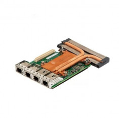 Placa de Retea Server Second Hand, Dell Intel x540, 2-Port 10Gbps RJ-45, 2-Port 1Gbps RJ-45 NewTechnology Media foto