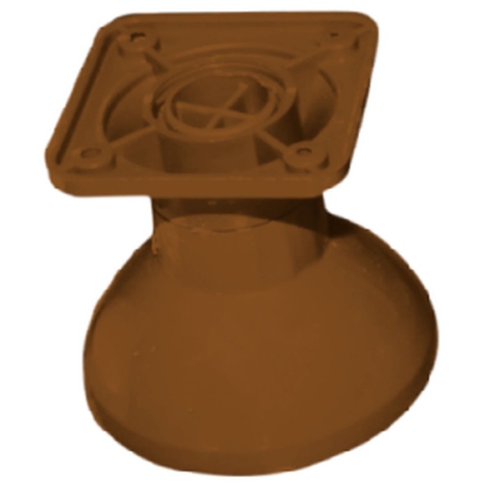 Picior mobila cupa, crem, 70 mm, 4 buc / set