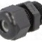 Presetupa poliamida, M16, IP68, HSK-K, HUMMEL - 1.209.1601.51